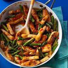 (indian diabetic diet recipes, indian style diabetic friendly dishes). Asparagus Turkey Stir Fry Recipe How To Make It Taste Of Home