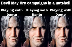 The true Devil May Cry experience. DanilMayCy HayCy Daril devil may cry  obby By @freakysolidsnake obby VIT About Description Favorite Notify Store  لی