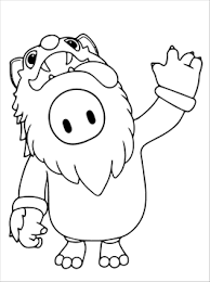 Some of these coloring pages are advance and hard to color and some are easy and fun. Kids N Fun Com 20 Coloring Pages Of Fall Guys Ultimate Knockout