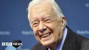 Jimmy Carter says his cancer is gone