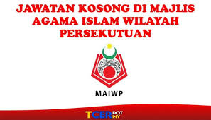 Jawatan kosong 2021 at kementerian pembangunan luar bandar malaysia. Jawatan Kosong Di Majlis Agama Islam Wilayah Persekutuan Maiwp Tcer My
