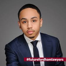 Jamel Gross-Cassel '23: “My journey to law school started at the University  of Dayton. Before Dayton, I was a teenager, estranged from my parents, with  no plans of attending college. Dayton offered
