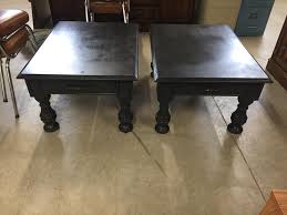 20 h x 18.11 d hand painted coffee table made in resin, contemporary, side table, abstract, end table. Mcc Thrift Black Chalk Paint Glazed Coffee Tables Facebook