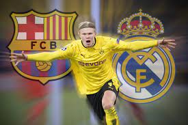 Player for @bvb09 ⚫️ and @fotballandslaget golden boy 2️⃣0️⃣2️⃣0️⃣ official twitter: What Barcelona Will Say To Erling Haaland That Real Madrid Cannot Football Espana