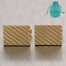 Jul 23, 2021 · all of our men's gold chains for sale are crafted from solid 10k or 14k gold. Tiffany Co Vintage Estate 14k Yellow Gold Cufflinks Collectors1946 Com