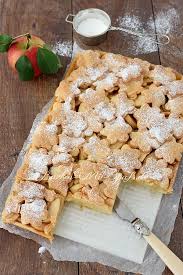 Gedeckter Apfelkuchen Aus Rohen Apfeln Rezept Rezept Apfelkuchen Murbeteig Kuchen Apfelkuchen