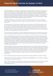 Read Financialmarket Review For January 16 2018 Get Latest Technicalanalysis Currencytrading News In Afghan Financial Markets Stock Market Financial