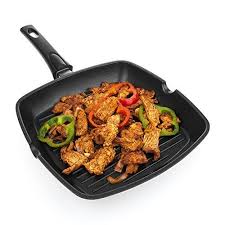 Lodge P12sgr3 Pro Logic Cast Iron Square Grill Pan Pre Seasoned 12 Inch Grill Pan Grilling Recipes Cast Iron Grill Pan