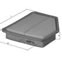 LX1613 MAHLE, Air Filter