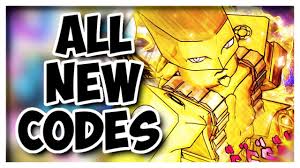Yba codes 2021 / yba redeem codes new yba code your. New Your Bizarre Adventure Codes For May 2021 Roblox Your Bizarre Adventure Codes New Stand Update Youtube