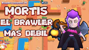 Mortis calls forth a swarm of vampire bats that drain the health of his enemies while restoring his. Mortis El Peor Personaje De Brawl Stars By Elconesa
