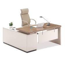 Wilder Executive Office Desk With Right Return 1 8m Light Walnut Modern Furniture Melbourne Cheap Office Furniture Executive Office Desk Executive Office