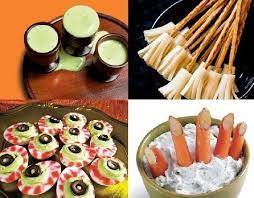 Originaux et délicieux, les amuse bouche se déclinent en plusieurs catégories. Les Amuse Bouches D Halloween Amuse Bouche Halloween Cuisine Halloween Recettes Halloween