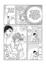 sixpage_] Kakyoin Got Caught Reading Jotakak Doujinshis!! – JoJos Bizarre  Adventure dj [Eng] - Gay Manga | HD Porn Comics