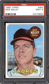 Auction Prices Realized Baseball Cards 1969 Topps Dick Kelley