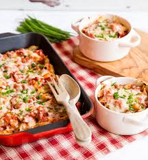 Corned beef hails from ireland, which is why it's eaten on st. Easy Corned Beef Pasta Bake Recipe Fuss Free Flavours
