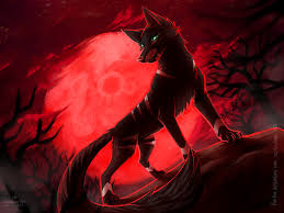 Red Moon Lullaby Red Moon Anime Wolf Lullabies
