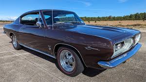 Image result for Dark Blue 1967 Barracuda