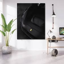 Tablou Printat Ferrari Front – The Print Studio