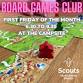 Board Games Club - Dice And A Slice, Wilder Rd Event Image