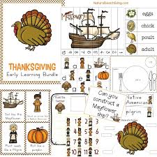 Little ones will focus on early math and literacy skills with these fun activities. The Best Kindergarten And Preschool Thanksgiving Theme Lesson Plan Natural Beach Living