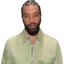 Deray Davis (Green Jacket) Half Body Buddy Cutout