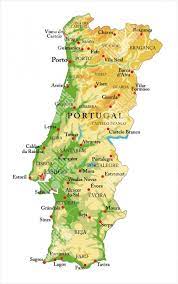 República portuguesa), je európska krajina, ktorá sa nachádza na juhozápadnom cípe svetadielu, v západnej časti pyrenejského polostrova. Magneticka Mapa Portugalska Geograficka Farebna