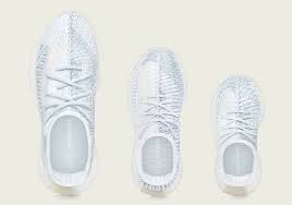 Cloud White Yeezy 350 Official Release Info Sneakernews Com
