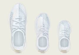 cloud white yeezy 350 official release info sneakernews com