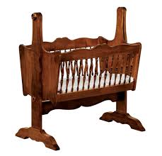 Amish Colonial Classic Baby Cradle Baby Cradle Wooden Wooden Cradle Baby Cradle Swing