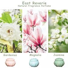 Amazon.com : Banami Solid Perfume 3pack - Luxury Gift Set for Womens |  Jasmine,Gardenias,Magnolia | Long Lasting,Floral,Handmade,Alcohol Free :  Beauty & Personal Care