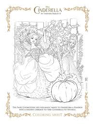 Check out all our coloring pages activities for kids and keep them coloring for hours! Disney Cinderella Fairy Godmother Printable Coloring Page Mama Likes This