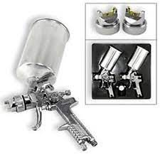 3 Pc Hvlp Spray Gun Kit Tools Air Automotive Painting Shop Tool Paint Auto Car 794685159206 Ebay