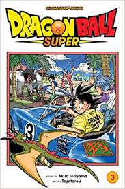 The adventure of dai is a shonen manga series done as though it were a dragon quest game. Amazon Com Dragon Ball Super Vol 3 3 9781421599465 Toriyama Akira Toyotarou Books
