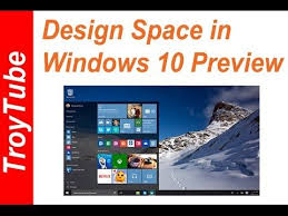 Cricut joy is used with the free design space software on. Design Space Running In Windows 10 Preview Cricut Tutorials Windows 10 Design