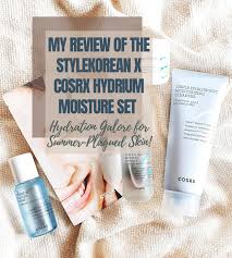 Блеск для губ mary kay® nourishine plus. My Review Of The Stylekorean X Cosrx Hydrium Moisture Set