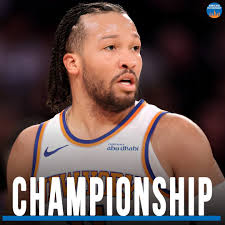 This Jalen Brunson/WWE collab shirt is 🔥 Let's Go Knicks!