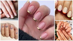 As unhas francesinhas são clássicas, delicadas e super femininas, e além de tudo isso, são super fáceis de fazer. Tipos De Francesinha 52 Ideias Lindas E Diferentes 2021