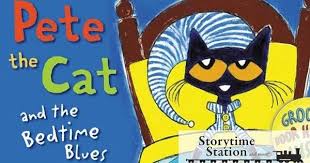 Pete The Cat And The Bedtime Blues By James Amp Kimberly Dean Books For Kids Read Aloud Youtube Bedtime Storytime Pete The Cat Kids Reading