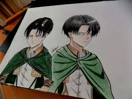 The attack titan) is a japanese manga series both written and illustrated by hajime isayama. Levi Manga And Anime Style Attack On Titan Amino