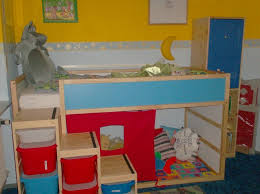A Loft Bed With Stairs All Ikea Just Add A Railing Of Some Sort To The Stair Add Bed Ikeajust Loft Railing Sort In 2020 Loft Bed Ikea Hack Kids Kids Room