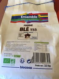 Farine Ble T55 Biocoop