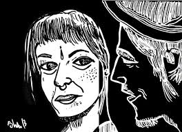 Alexander Platz Painting by Shan Shantiq