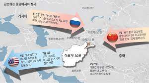 아프가니스탄 내 위구르 분리주의자들을 추적하다 꼬리가 밟힌 것으로 외신들은 분석했습니다. ç¾Ž ë¹ ì ¸ë‚˜ê°€ìž ì¤' ëŸ¬ ê°ì¶•ìž¥ ëœ ä¸­å¤®ì•„ì‹œì•„ ì¡°ì„ ì¼ë³´