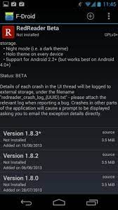 A set of other, optional packages. F Droid Apk Para Android Descargar