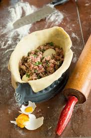 Pate De Paques Berrichon Osterpastete Aus Dem Berry Rezept Franzosisch Kochen Rezept Franzosisch Kochen Bbq Essen Franzosische Gerichte