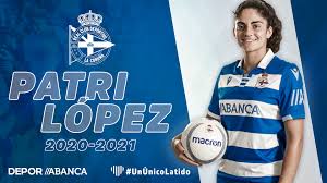 Patri López renueva con el Dépor ABANCA | RCDeportivo | Página Oficial del  RC Deportivo de La Coruña