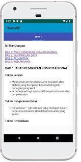 Kami berharap dengan nota disediakan dapat menepati segala keperluan pelajar untuk membuat rujukan atau persediaan menghadapi peperiksaan dan memperoleh kelulusan. Nota Ringkas Asas Sains Komputer Fur Android Apk Herunterladen