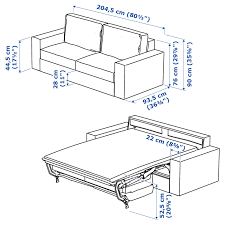 Rosa ikea divano materasso di lusso classico divano letto casa al chiuso. Tolbo Divano Letto A 2 Posti Gunnared Grigio Ikea It