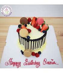 We are also well known for making special and finely crafted cake design and pastry for celebration and corporate marketing. Freshbakes Cakes With Chocolate Meringues Fruits Macarons